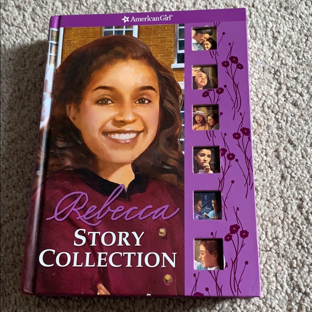 american girl rebecca story collection book
